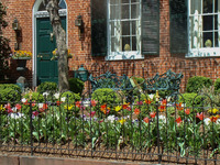 Street view of same garden.