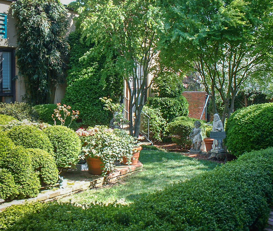 A mixture of sun and shade in the garden poses many maintenance challenges. : Maintenance : CITYSCAPES® Landscaping LLC