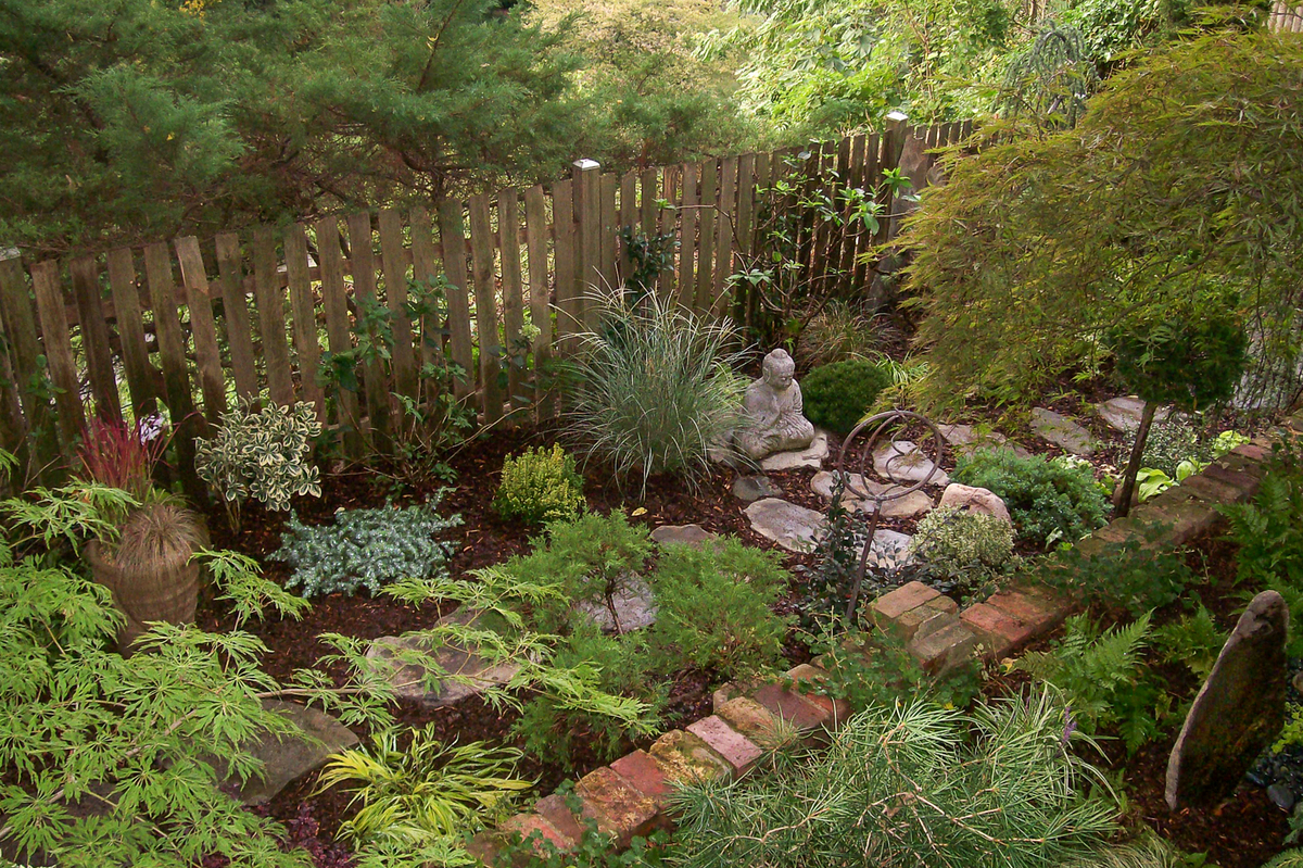 A "Zen" garden in NW. : Georgetown, Capitol Hill, and NW Gardens : CITYSCAPES® Landscaping LLC