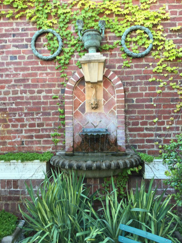 Old World charm on a Georgetown roof deck. : Rooftop and Balcony Gardens : CITYSCAPES® Landscaping LLC